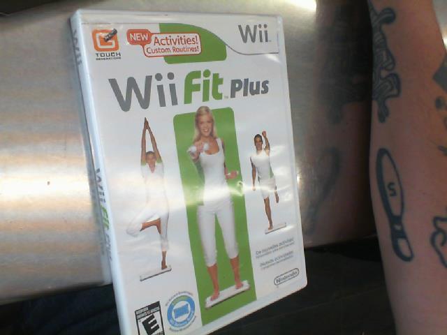 Wii fit plus