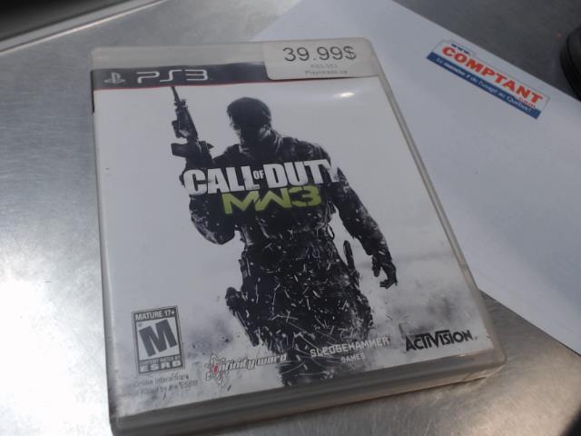 Call of duty mw3