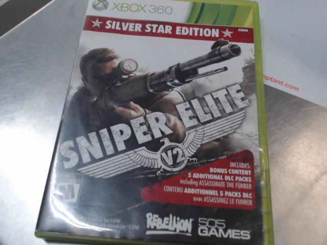 Sniper elite v2 elite star