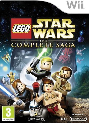 Lego starwars the complete saga