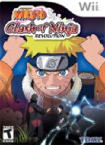 Naruto clash of ninja revolution