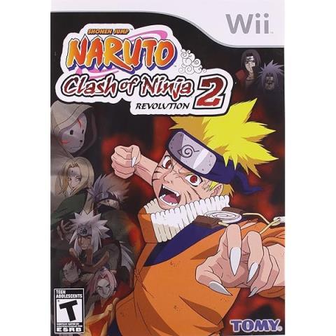 Naruto c-o-n 2 revolution