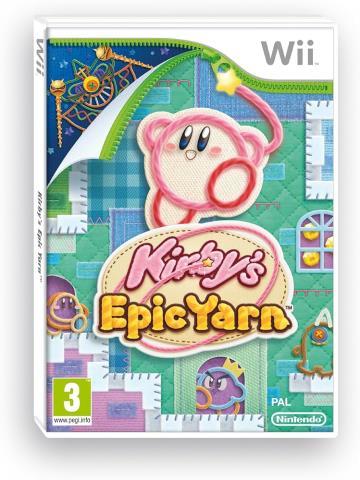 Kirby epic yarn