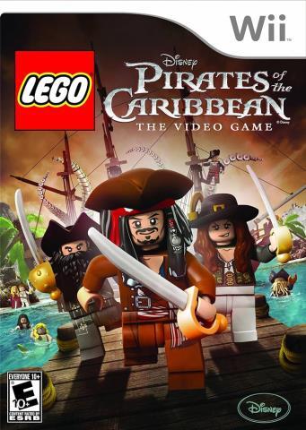Lego pirate of the caribben