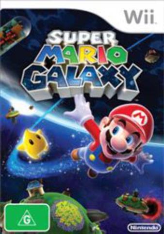 Super mario galaxy pochette seulement