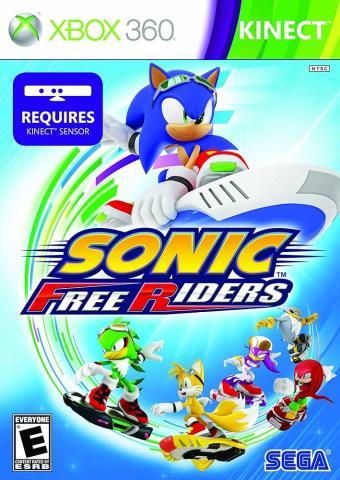Sonic free riders kinect
