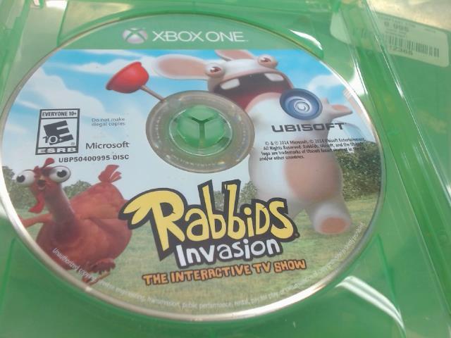 Rabbids invasion the interactive tv show