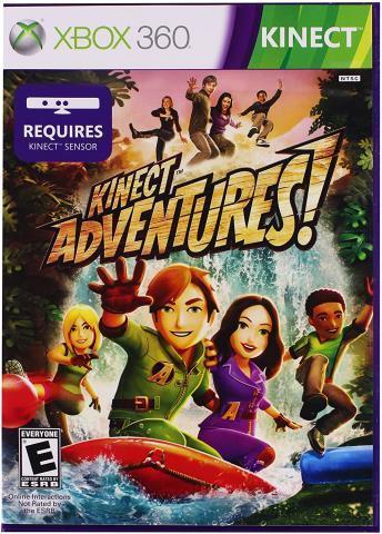 Kinect adventure !