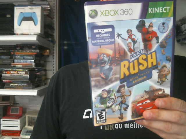 Kinect rush adventure