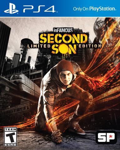 Infamous the second son limited edition