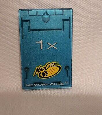 Gamecube memory card madcatz 1x
