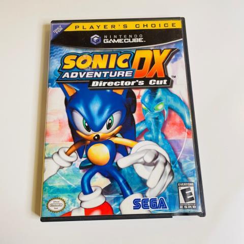 Sonic adventure dx direct cut