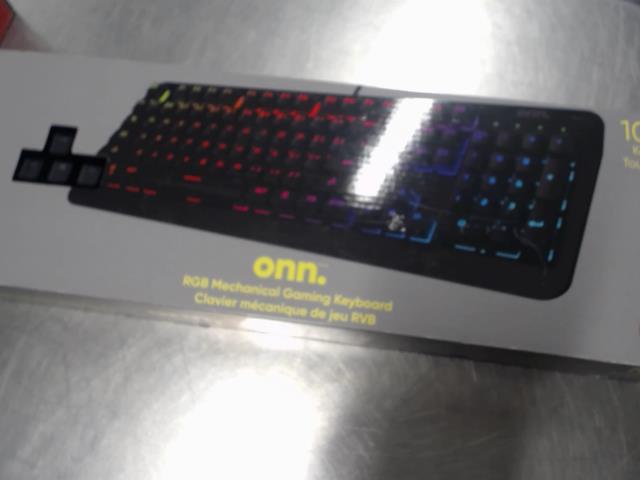 Onn mechanical keyboard 104 keys rgb