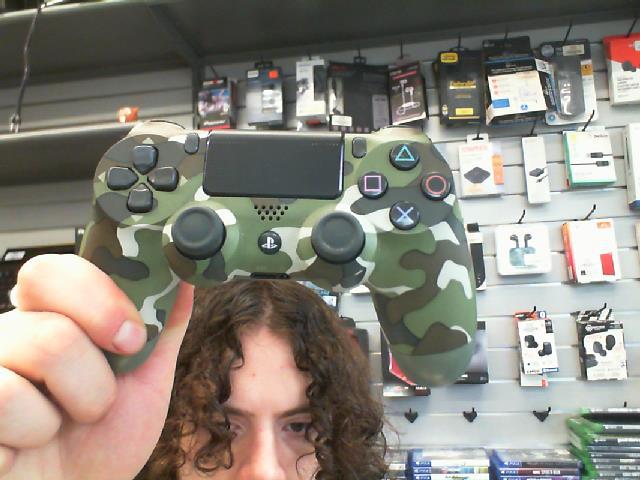 Ps4 controller army camo style