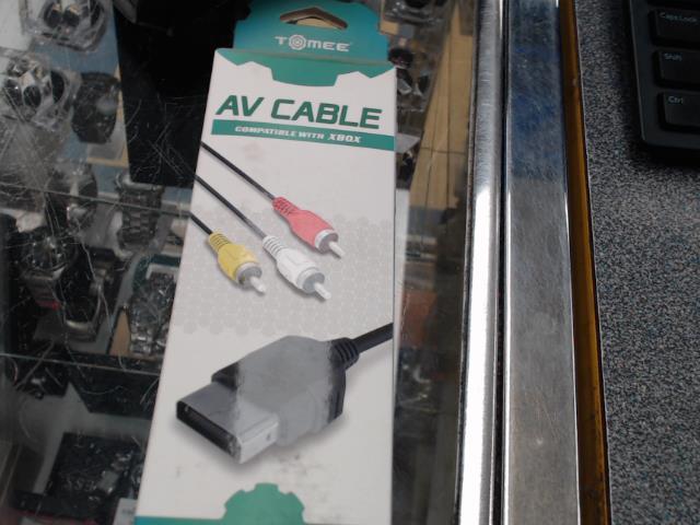 Cable av pour xbox 1st gen