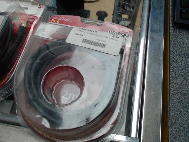 Cable coaxial 2metre