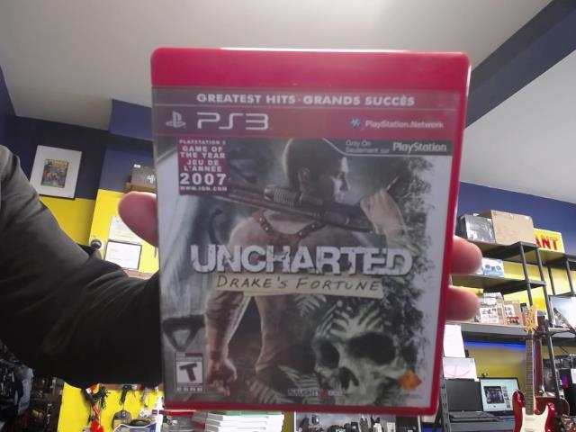 Uncharted drake's fortune