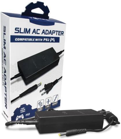 Slim ac adapter for ps2