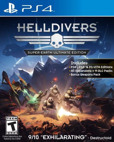 Helldivers edition ultime super-earth