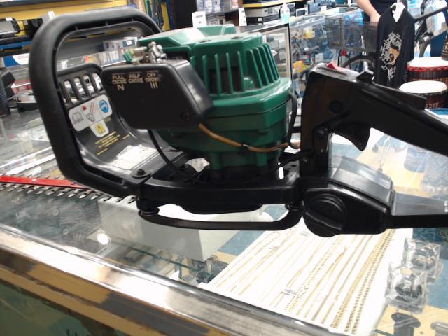 Coupe haies verte hausse briser