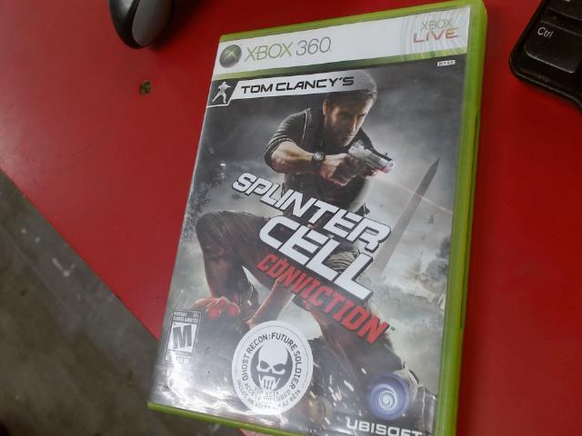 Splinter cell conviction