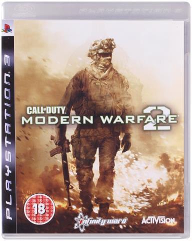 Call of duty mw2 ps3
