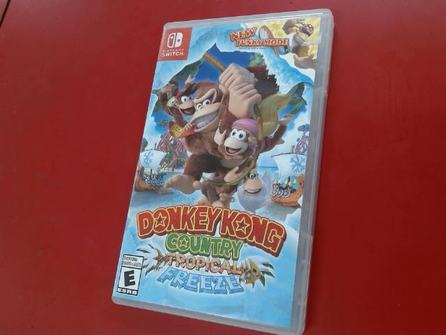 Donkey kong country tropical freeze