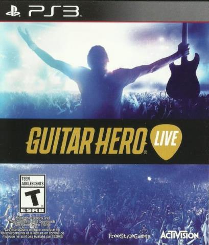 Guitar hero live ps3