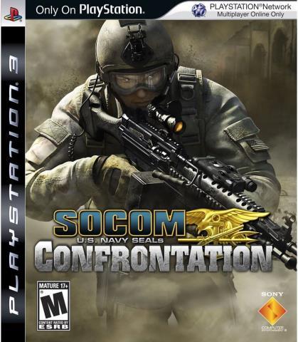 Socom confrontation ps3