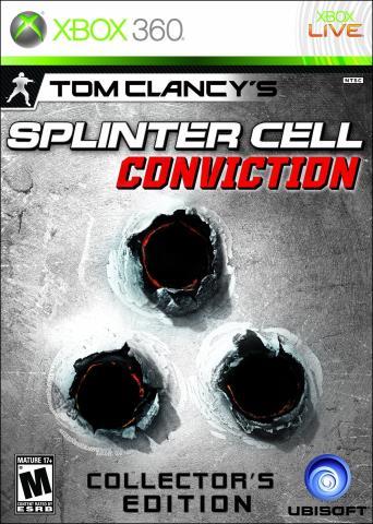 Splinter cell conviction coll ed xbox360