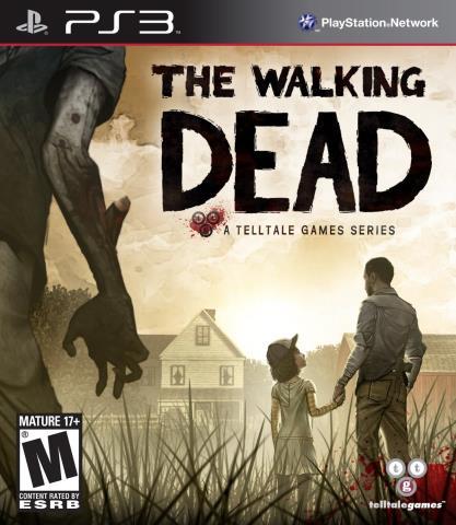 The walking dead ps3j