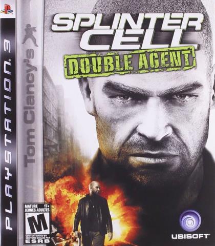 Splinter cell double agent ps3