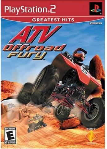 Atv offroad fury ps2