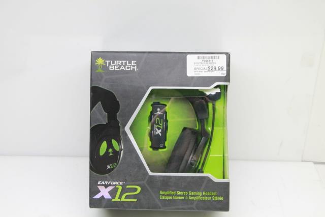 Ecouteur xbox 360 turtle beach x12