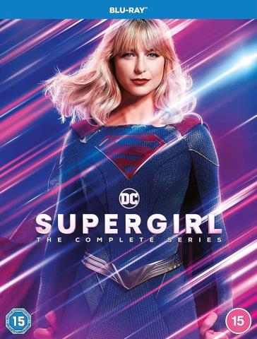 Supergirl complete series blu-ray