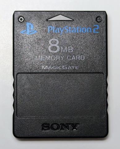 Memory card ps2 8mb magic gate