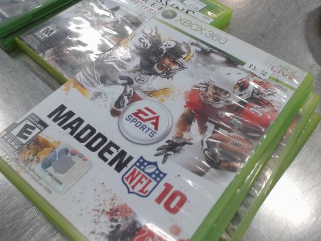 Madden 10