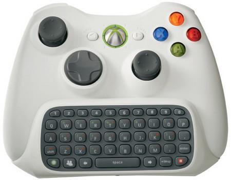 Clavier manette xbox 360