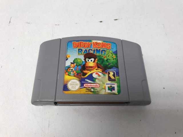 Diddy kong racing