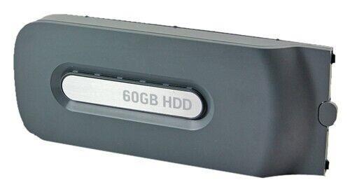 60gb hdd disque dur xbox 360