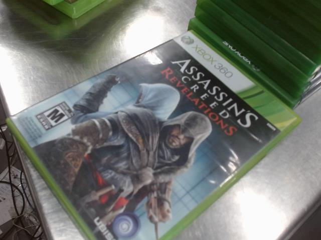 Assassins creed revelations