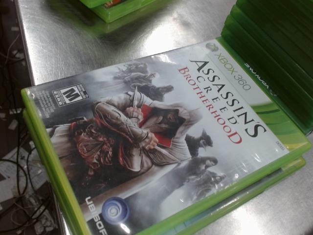 Assassins creed brotherhood