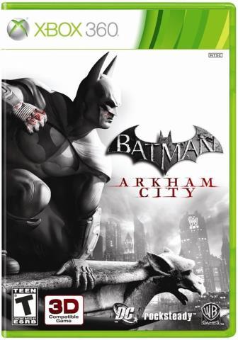Batman arkham city xbox 360