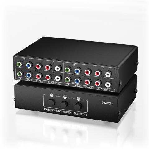 Component video selector