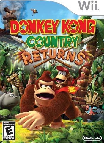 Donkkey kong country returns