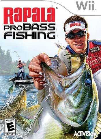 Rapala pro bass fishing