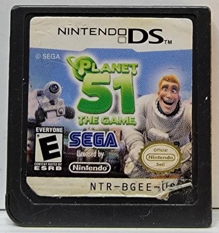 Planet 51 ds