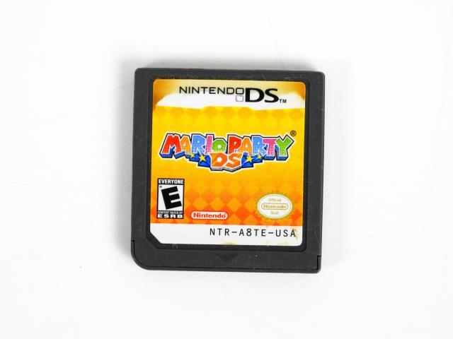 Mario party ds