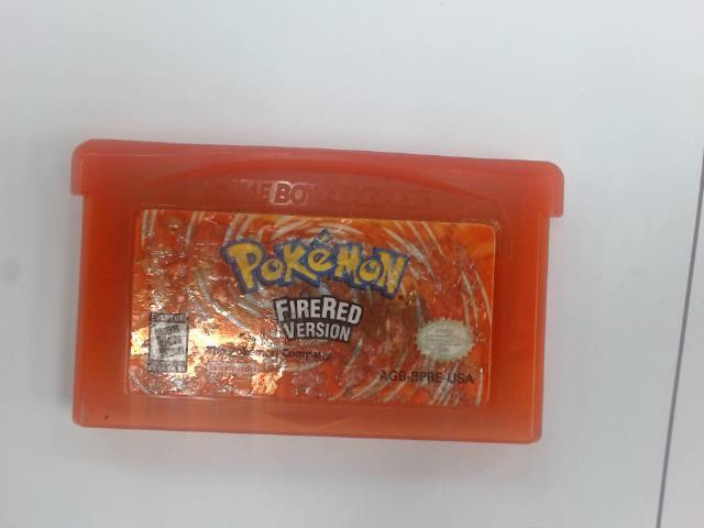Pokemon firred version 2004
