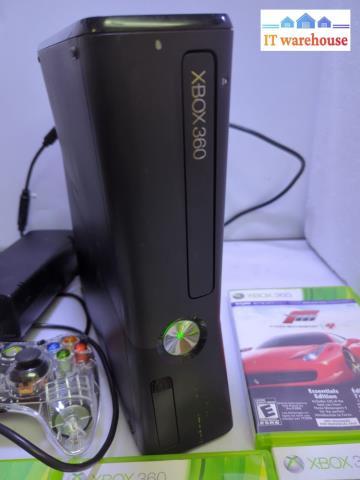 Console x360 slim 250gb + acc